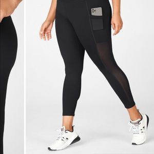 Fabletics On the Go leggings black